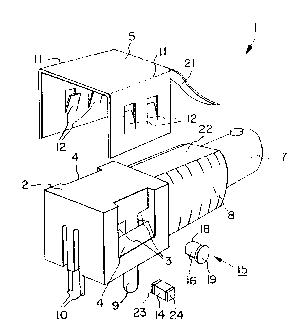 A single figure which represents the drawing illustrating the invention.